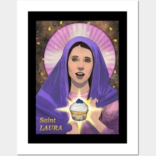 Saint Laura Bailey Posters and Art